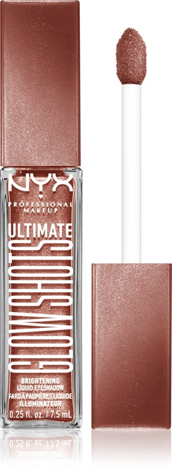 NYX Professional Makeup Ultimate Glow Shots - глянцевые жидкие тени для век, 7,5 ml
