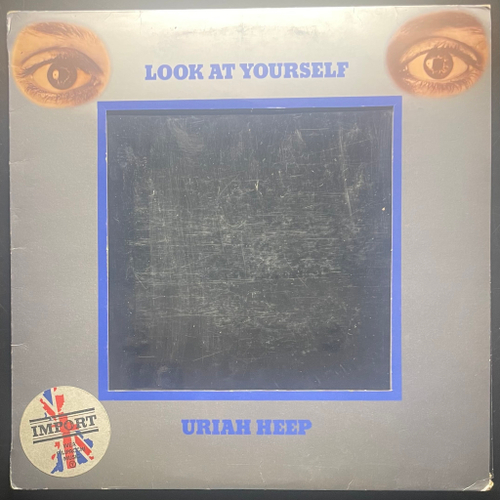 Uriah Heep ‎– Look At Yourself (Англия 1971г.)