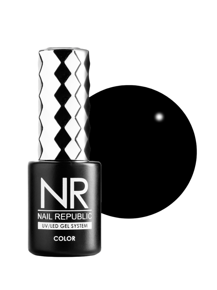 Гель-лак Classic\Vamp №100/1 Nail Repablic, 10 мл