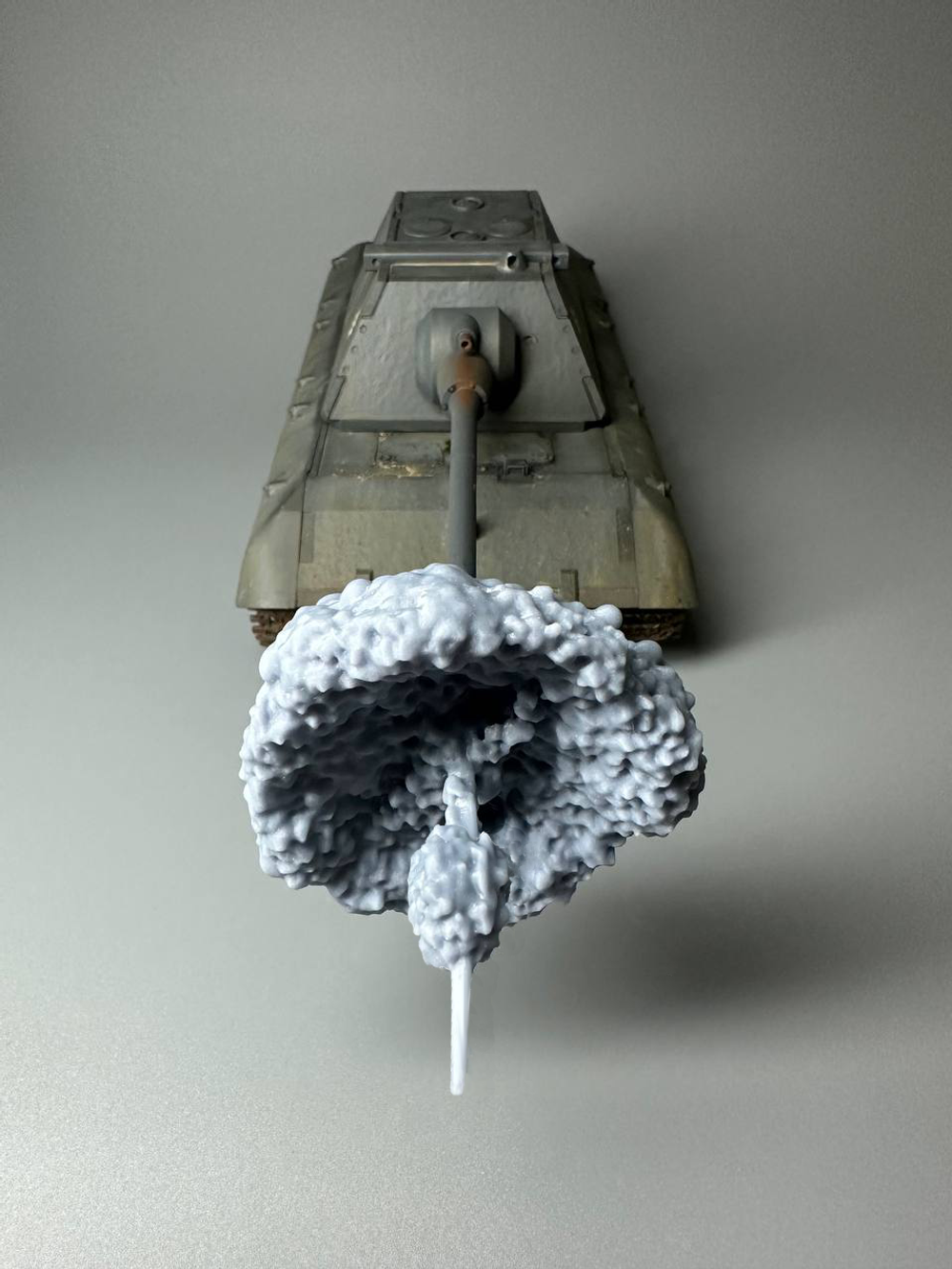 Имитация выстрела для диорам, 1:72