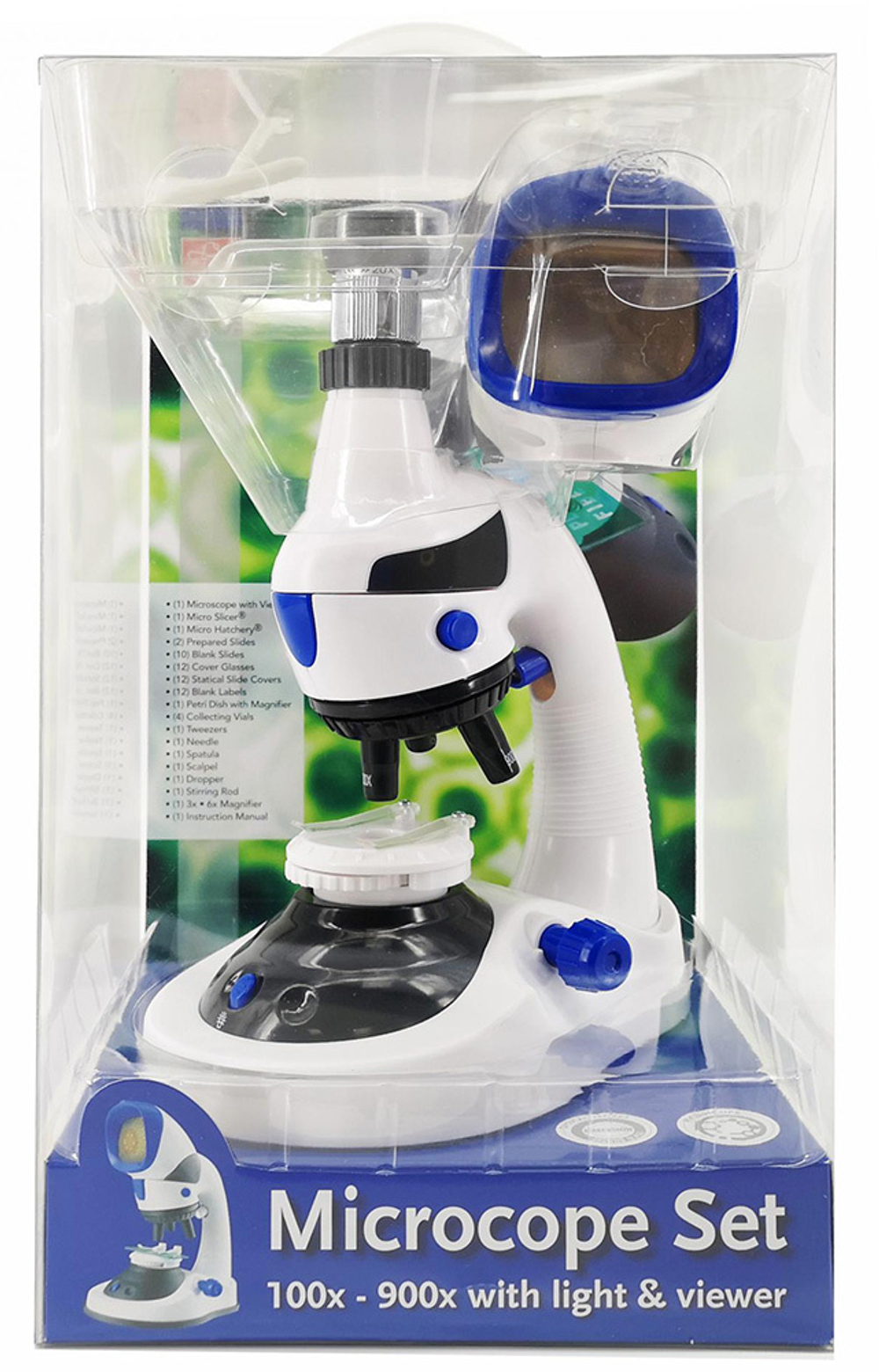 Микроскоп игрушечный EDU-TOYS 100–900x (MS926)