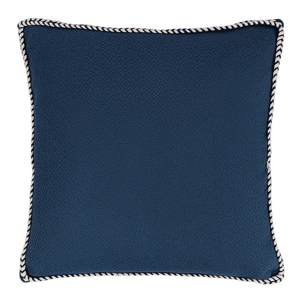 Подушка декоративная с контрастным кантом из коллекции Ethnic, 45х45 см