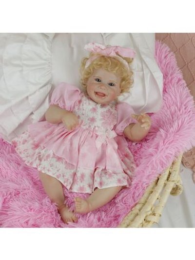 Кукла Реборн мягконабивная LifeReborn 50см (LR-022)