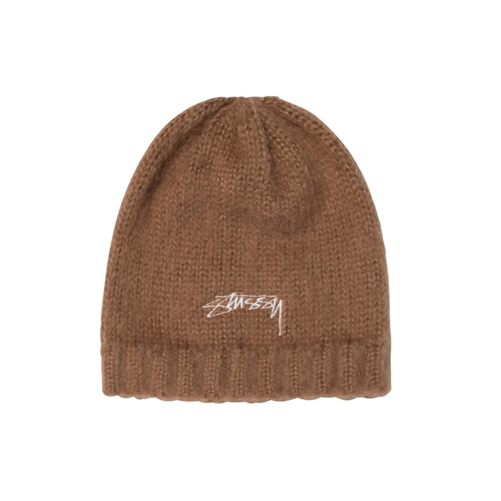 Шапки Stussy FUZZY RIBBED BEANIE, 1321058
