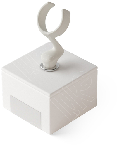 Подставка для кольца/кубик/кольцедержатель/Н-55 мм./ПЭТ карман