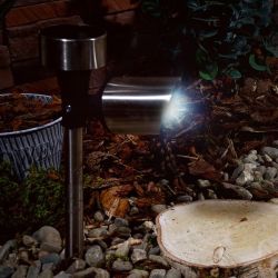 USL-C-690-MT375 SPOT SET24 Садовый светильник на солнечной батарее. в составе набора из 24шт. Белый свет. 1xААA Ni-Cd аккумулятор в-к. IP44. TM Uniel.