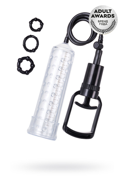 Вакуумная помпа A-Toys черная 23,5 см