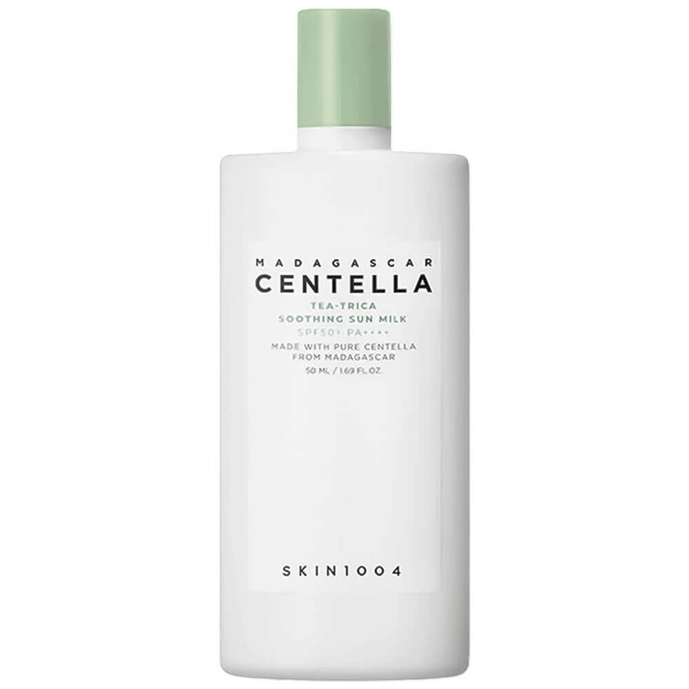 Солнцезащитное молочко SKIN1004 Madagascar Centella Tea-Trica Soothing Sun Milk SPF50+ PA++++ 50 мл