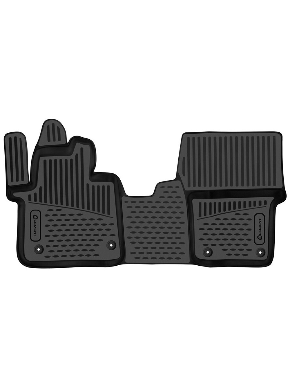 Коврик в салон OPEL Zafira (I) 2019-, Мв, 1шт. Европа ELEMENTA0N143210K