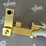 Душевая система Timo Selene SX-2013/17 золото матовое