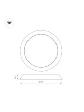 Светильник светодиодный Arlight CL-FIOKK-R220-18W x 2 шт
