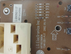 75 Электронный модуль для стиральных машин LG 6871EC2020C б/у
