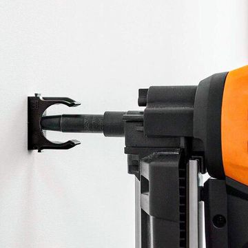 Крепеж-клипса D20 мм для труб для монтажного пистолета черная (100шт) Промрукав