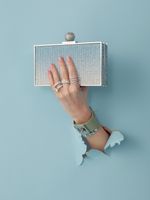 КЛАТЧ ЕГО СИЯЧЕСТВО BLUE|CRISTALL