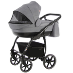 Детская коляска 3 в 1 Sevillababy Jamie серый