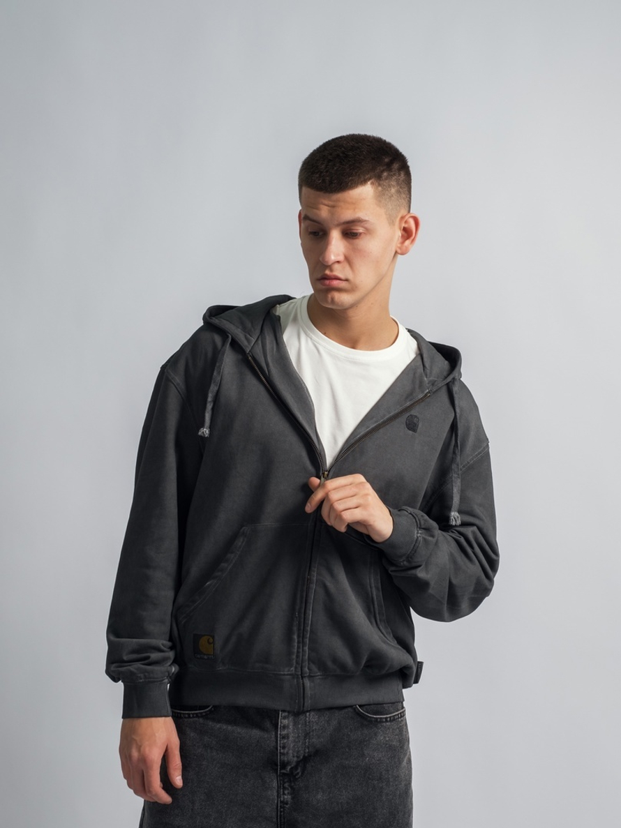 Олимпийка Carhartt #3278 (т.сер.)