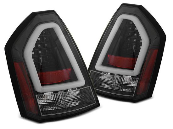 Задние фонари black led bar для Chrusler 300C