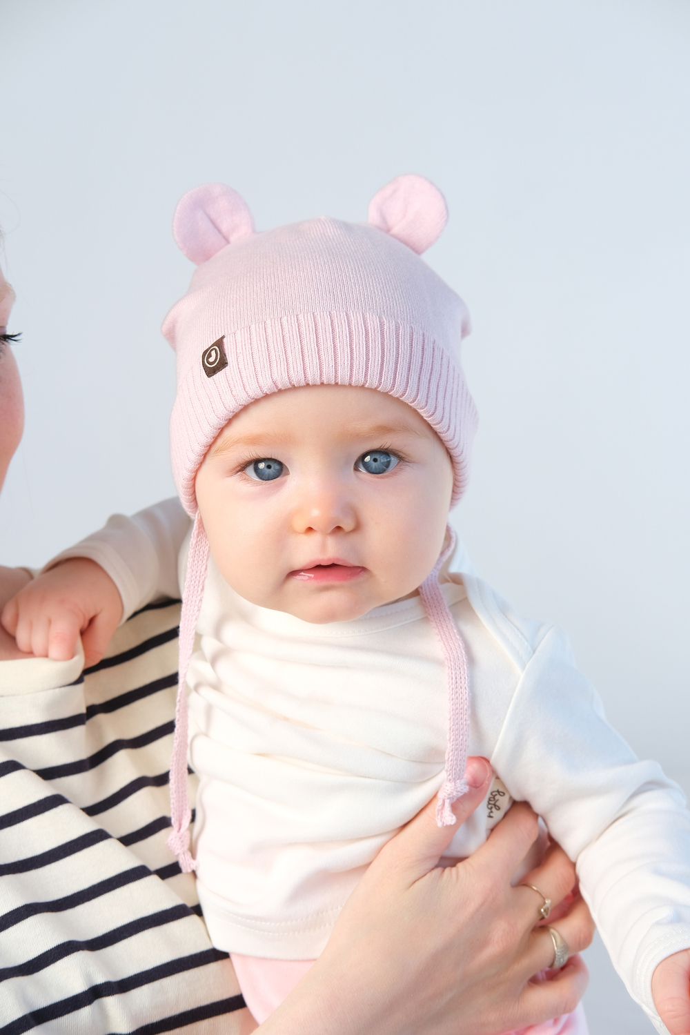 Шапка летняя хлопковая (Нежная роза) БОН-БОН