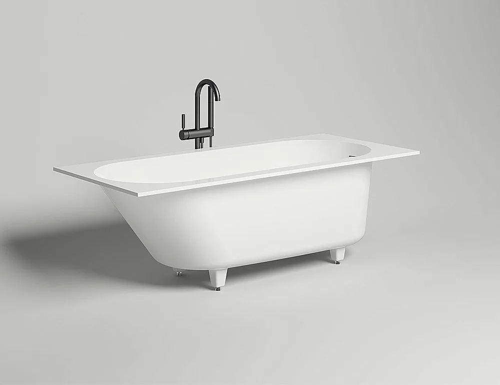 Ванна Salini ORNELLA KIT S-Sense 170x70 102413G белая