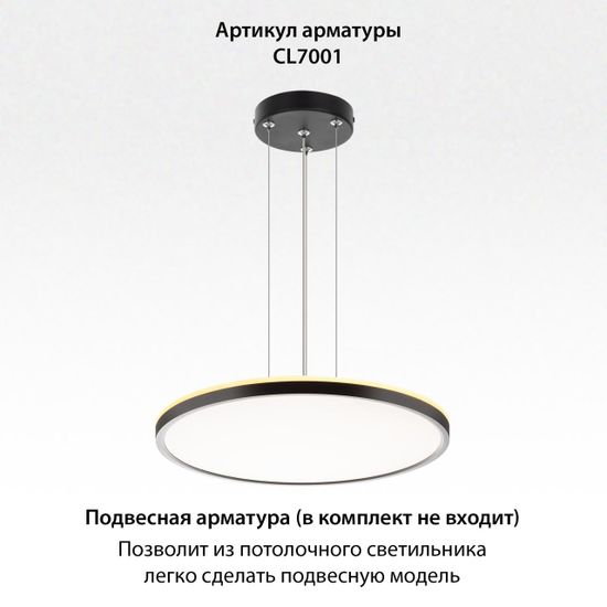 CL749401 NORMA Черный с пультом и RGB