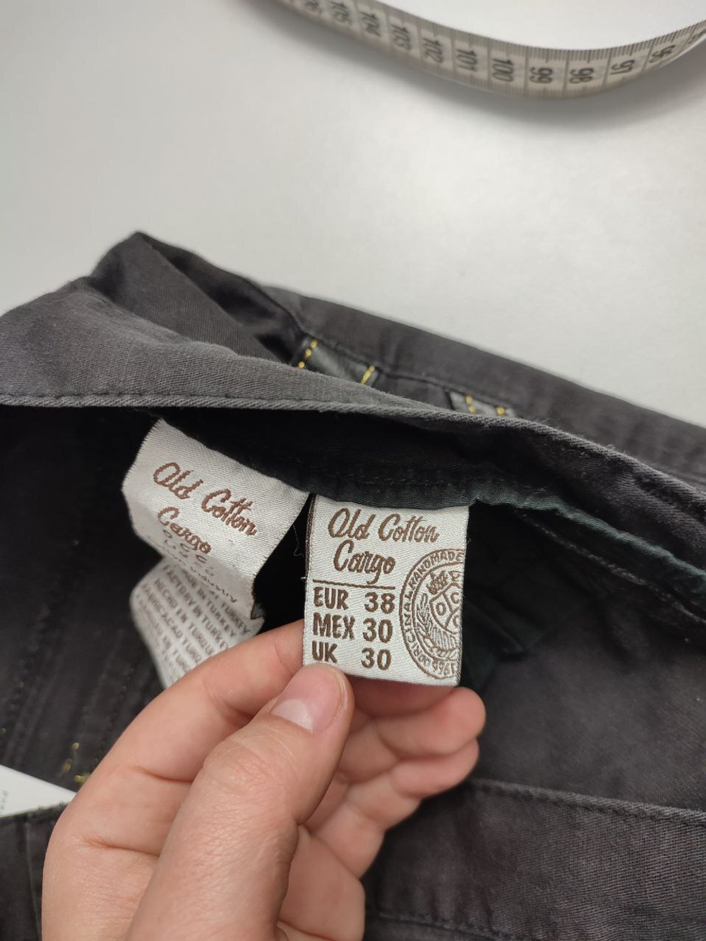 Бриджи Old Cotton Cargo стильные 44 размер