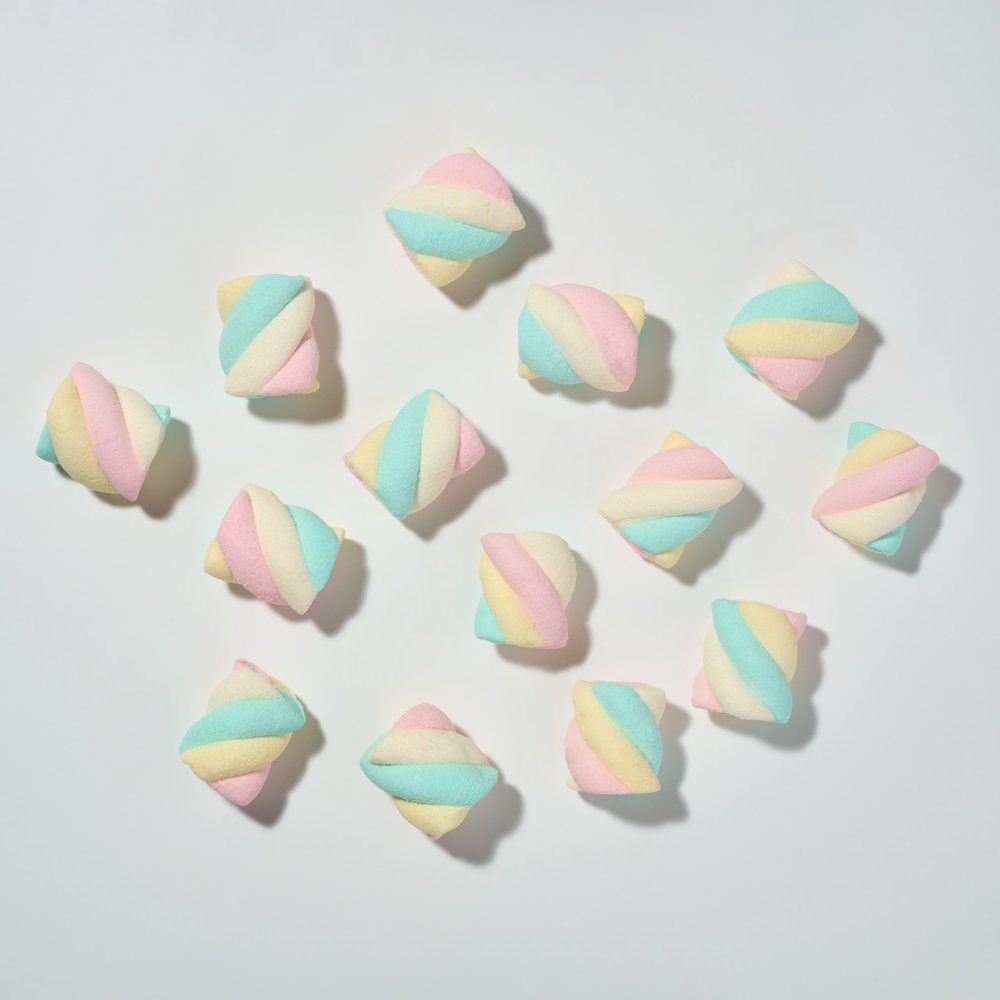 BEBETO Суфле Маршмеллоу RAINBOW TWIST