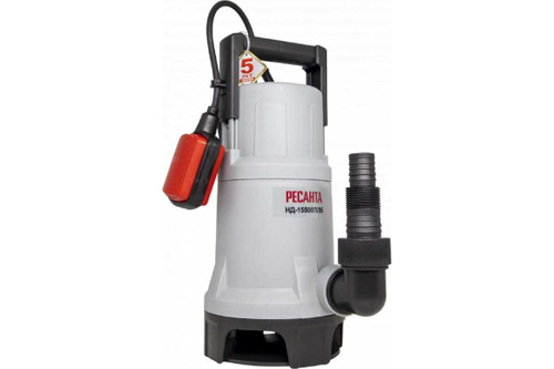 Дренажный насос НД-15500П/35 Ресанта 77/2/6