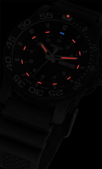 Наручные часы Traser P6600 Elite Red 103617 (нато)