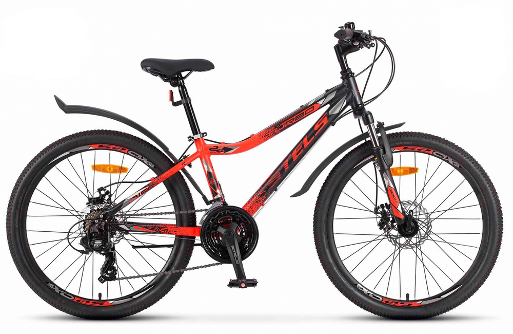 Велосипед 24" STELS TURBO 450 р.13" черный/красный