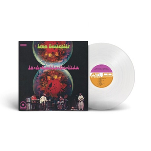 Iron Butterfly / In-A-Gadda-Da-Vida (Clear Vinyl)(LP)