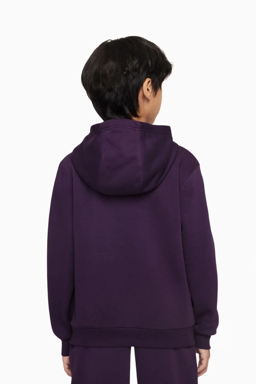 Кофта Nike Kylian Mbappé Club Fleece Junior - фиолетовый