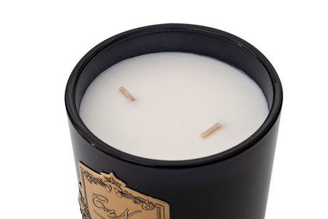 Свеча ароматическая Коньяк/Табак (Cognac/Tobacco) в стакане в упаковке 450гр. Garda Decor