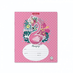 Тетрадь школьная А5 24л линия "Flamingo" (Erich Krause)