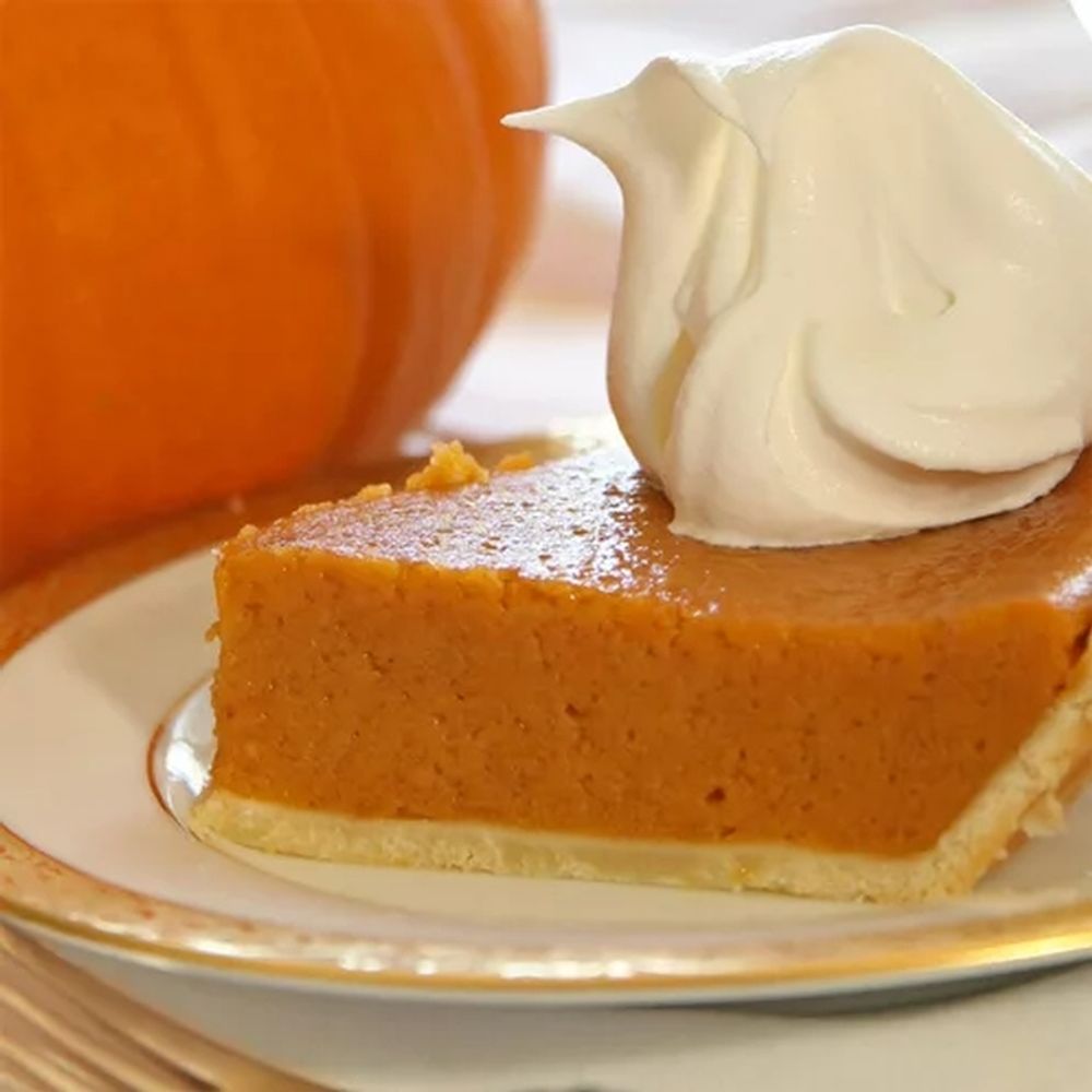 Тыквенный пирог (Pumpkin Pie)