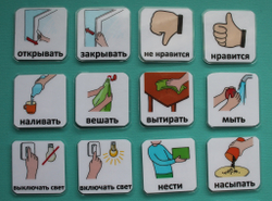 Карточки PECS "Действия"