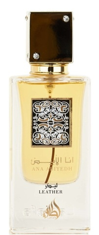 Lattafa Ana Abiyedh Leather EDP