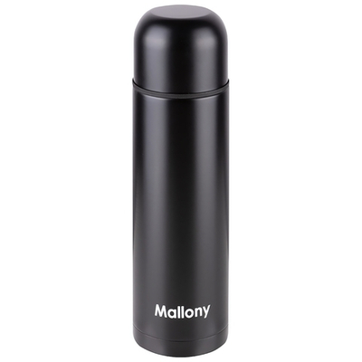 Термос 0,5л нерж "Solido" черный