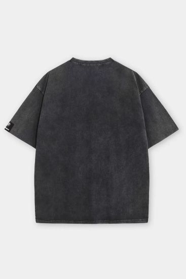 Футболка SHMOT Escobar Garment Dye чёрный