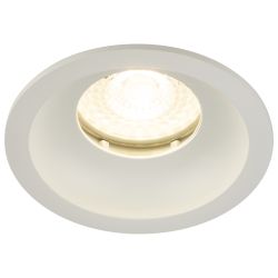 Светильник встраиваемый влагозащищенный ЭРА WR4 SWH под лампу MR16 GU5.3 IP44 белый матовый | Влагозащищенные встраиваемые светильники