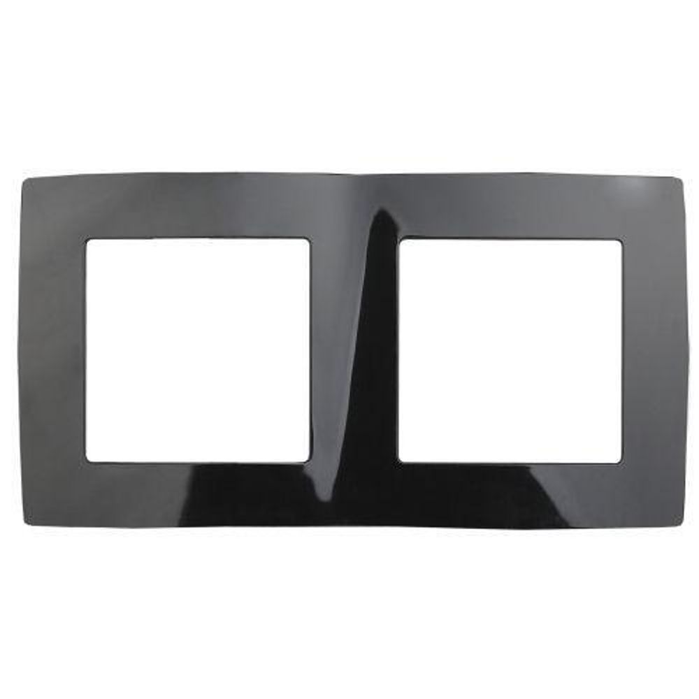 Рамка 2-м 12-5002-06 черн. ЭРА Б0014756 Рамка 2-м 12-5002-06 черн. ЭРА Б0014756