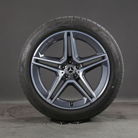 КОВАНЫЕ ДИСКИ в заводском стиле и параметрах для Mercedes GLS X167 AMG OEM Мерседес ГЛС