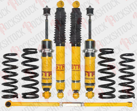 Oting Paladin / Nissan Terra лифт-комплект регулируемой подвески +2" STR ST9000