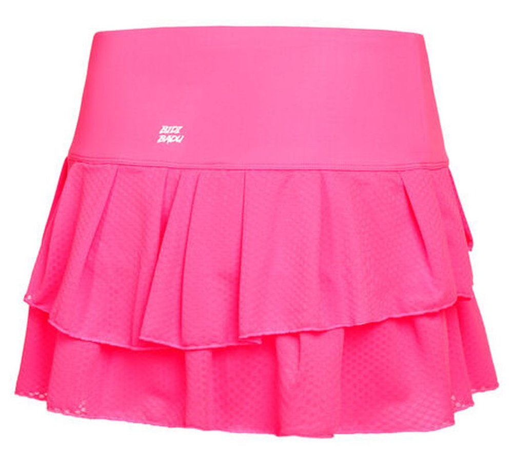Юбка для девочки теннисная Bidi Badu Girls Crew Pleated - Розовый