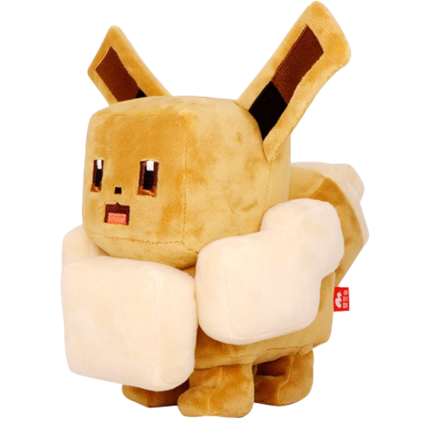 Мягкая игрушка Покемон-Майнкрафт Иви