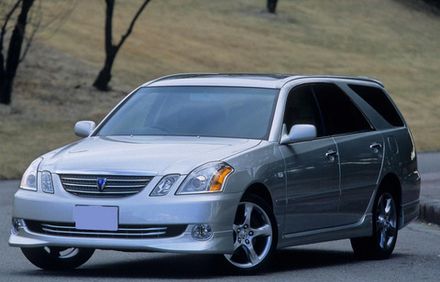 MARK 2 BLIT [Кузов: GX11#,JZX11#] 2002-2007