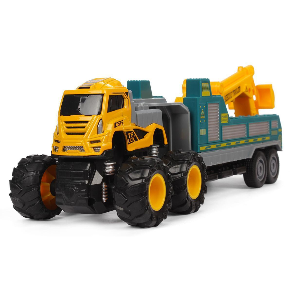 Модель ин. мет. 1:43 Big Foot HL23116 (Motorro)