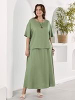 Блузка Камео-4 Виотекс ХАКИ