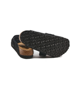 Кожаные шлепанцы kyoto Birkenstock - черный(1020388)