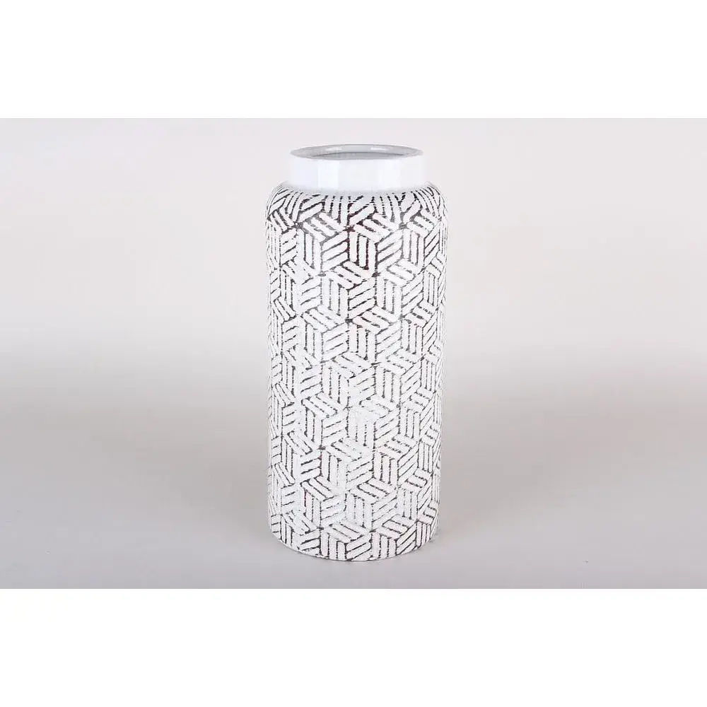 Ваза для цветов 13.5.5х28.5см керамика