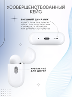 Наушники беспроводные с шумоподавлением A Pods Pro 2/ bluetooth